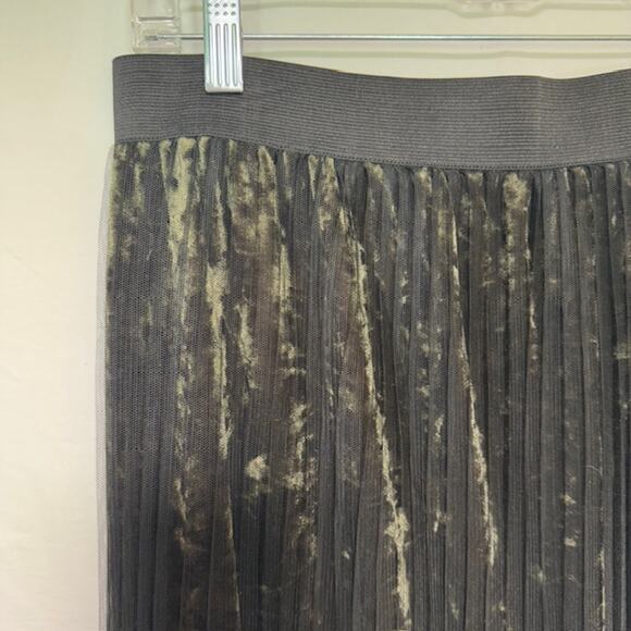 Womens Dark Fairy Grunge Skirt Size M Fairy Mesh Velvet Whimsigoth Gobolincore - Picture 5 of 15